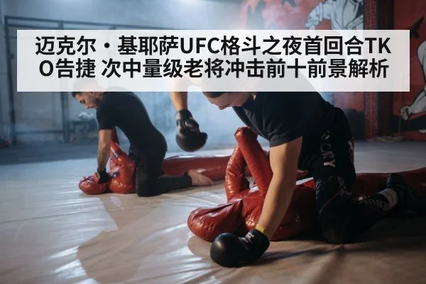 Michael Chiesa UFC TKO ground and pound